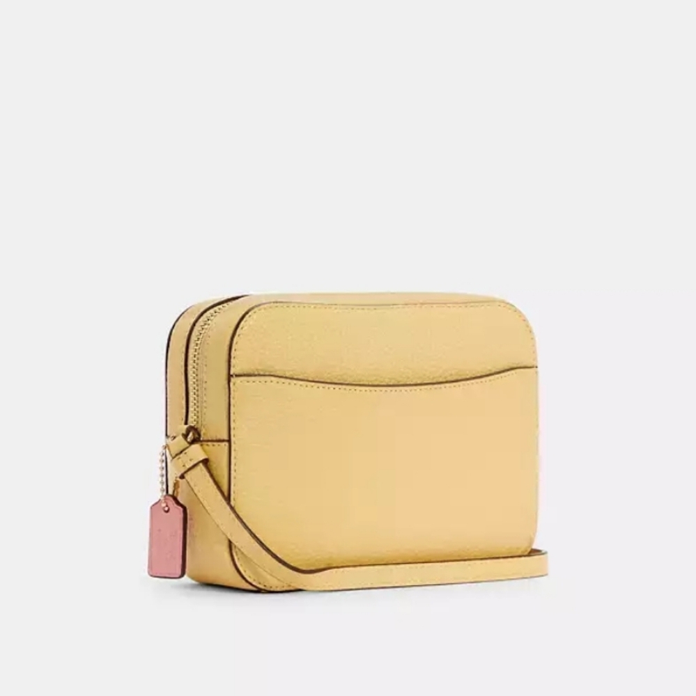 COACH × Disney Exclusive Princess Belle Limited Edition Camera Crossbody - Picture 2 of 6